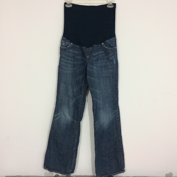 Liz Lange for Target Denim - Liz Lange Maternity Sz 2 Medium Wash Blue Jeans